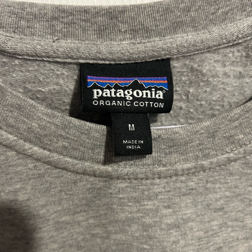 Patagonia crewneck sweater